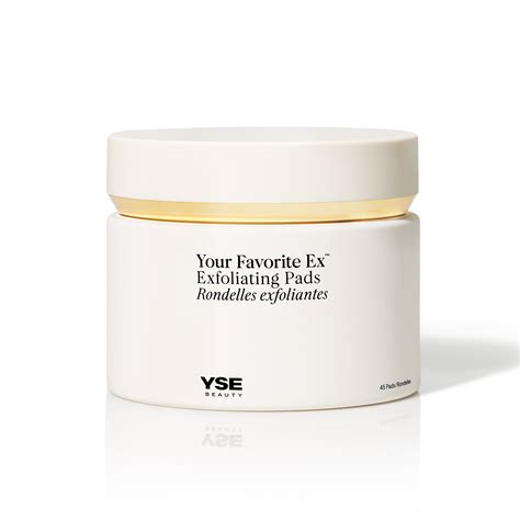 yse beauty exfoliating pads